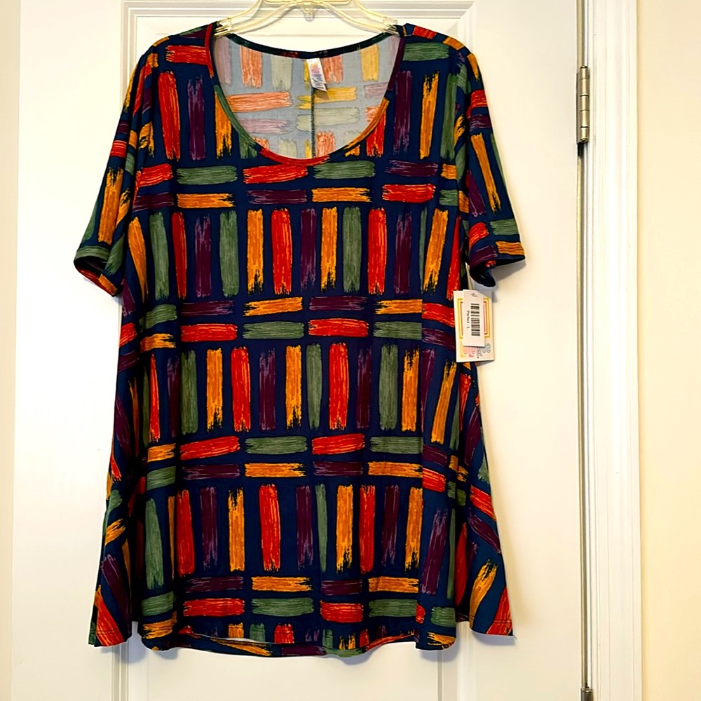 NWT LuLaRoe Perfect Tee